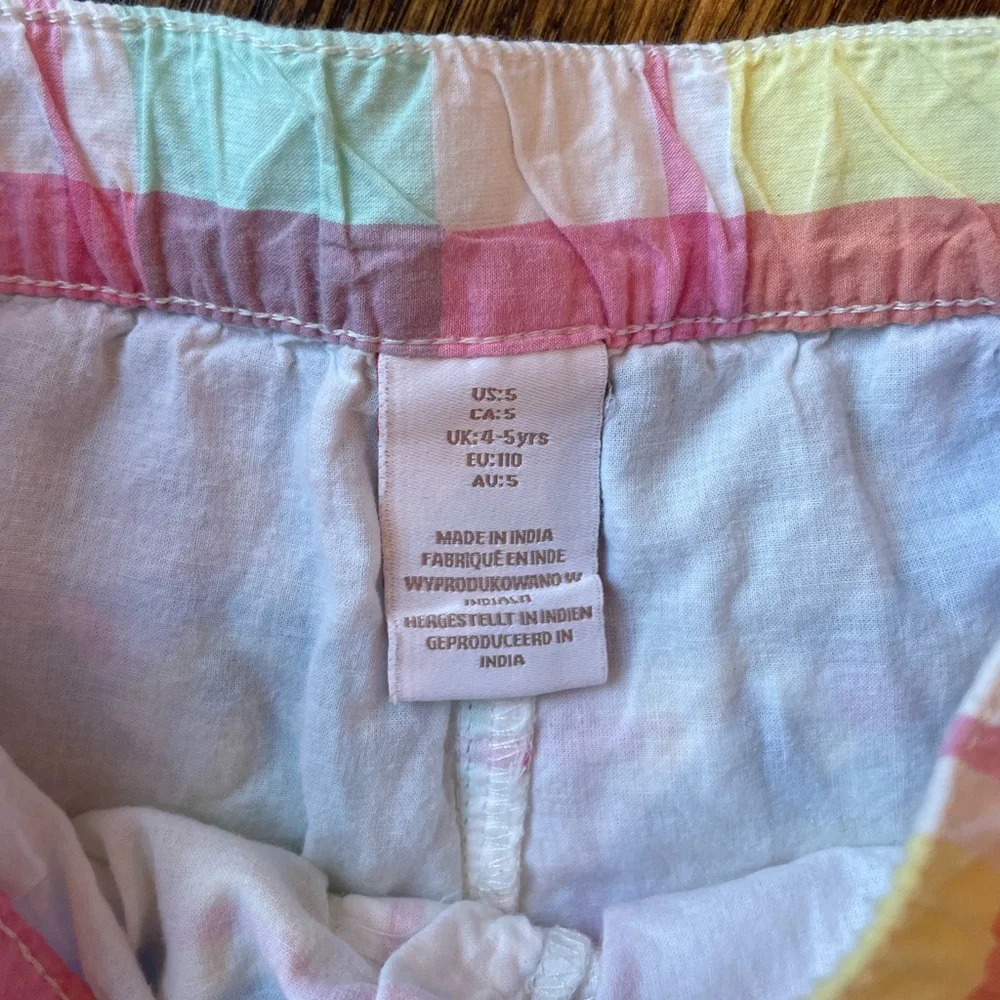 EUC Boys Plaid Shorts